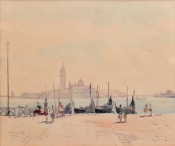 «Венеция», 1956