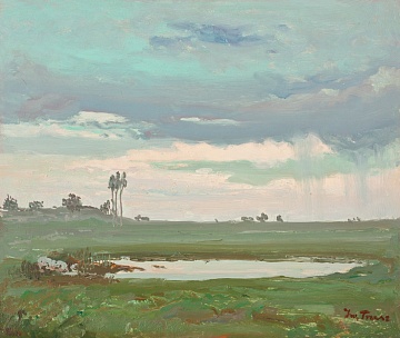 «Дождь над полями», 1920-е