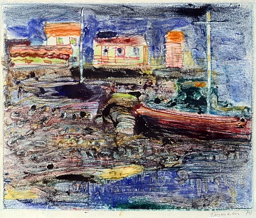 «Лодки в бухте», 1970