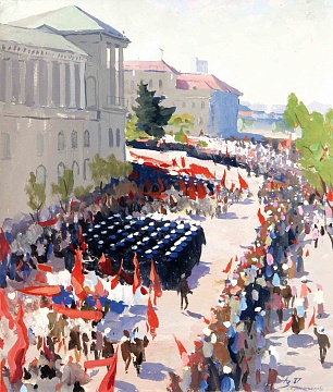 «День победы 9 мая в Севастополе», 1987