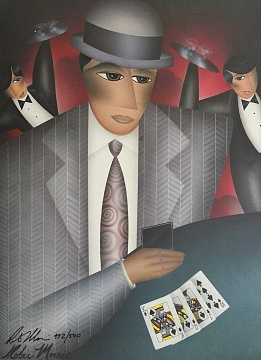 «Poker face», 1980-е