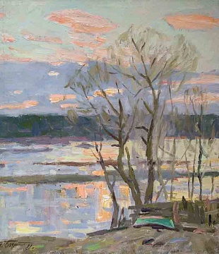 «Облака на восходе солнца», 1981
