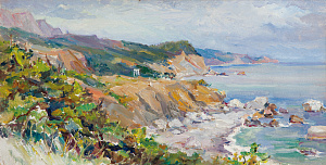 «Южный берег», 1957