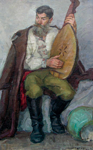 "Бандурист", 1940-е