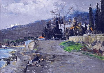 «В Гурзуфе», 1953