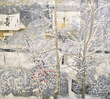 «Зимние гроздья калины», 1986