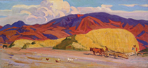 “Вечернее сонце”, 1965