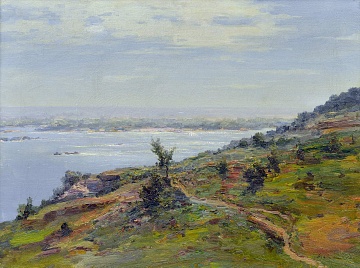 «Берег Днепра», 1952