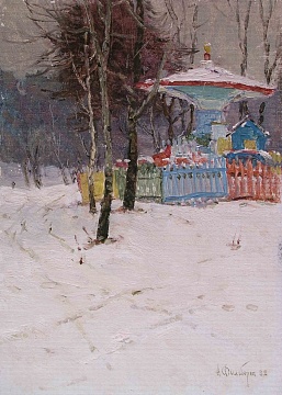 "Околица парка им. Горького", 1982