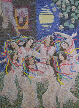«Ночь на Ивана Купала. Русальный танец» из триптиха по мотивам Н. Гоголя, 2005