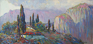 «Горное село», 1980-е гг.