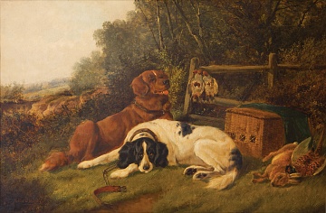 «Собаки», XIX в.