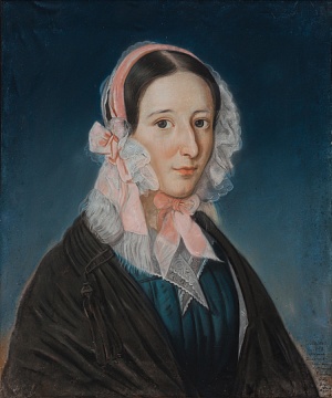 «Женский портрет», 1843
