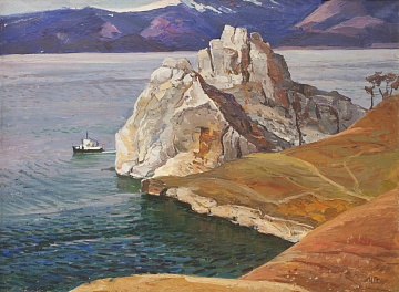«Мраморные скалы Байкала», 1968