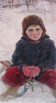 "Жорик зимой", 1967