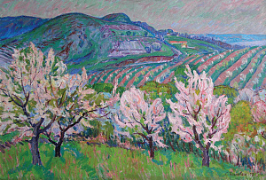 "Цветущий сад", 1972