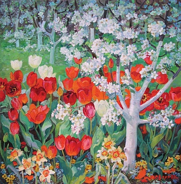"Тюльпаны", 1980