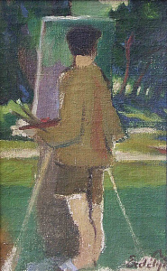 «На пленере», 1930-е гг.