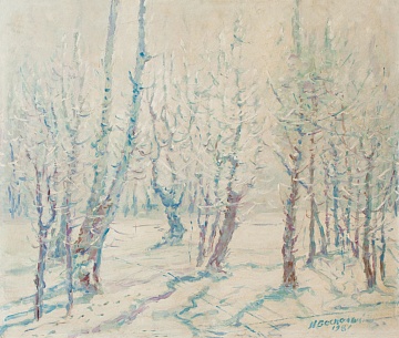 «Лес зимой», 1981