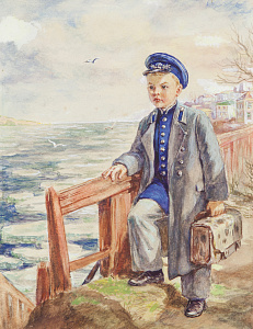 «Ленин гимназист», 1952