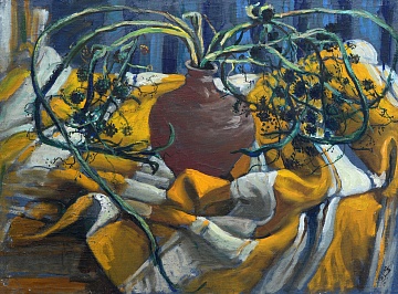 «Натюрморт с кувшином», 1991