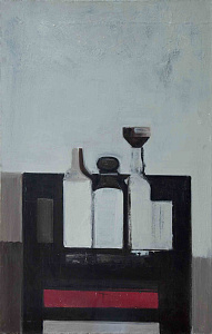 Натюрморт на сером фоне, 2000