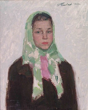 "Портрет дочери Цуканова", 1961