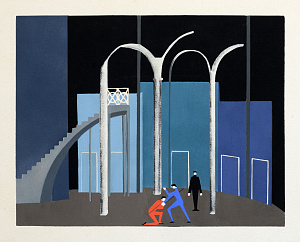 «Театральная декорация», 1927