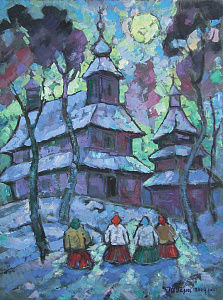  — "Лунная ночь", 2004
