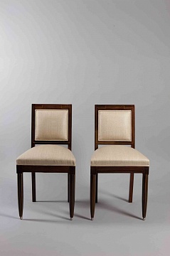 Пара стульев, 1910-е, Ар-деко, Европа