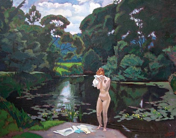 "У пруда", 1991