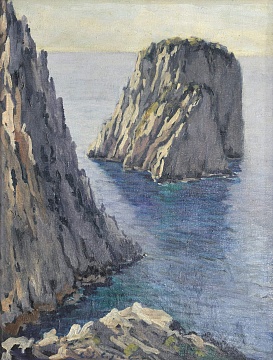 «Скалистый берег Капри», 1943