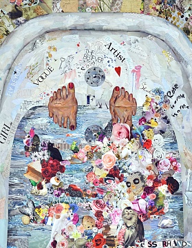 «Что дала мне вода» по мотивам картины Фриды Кало, 2016