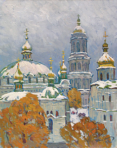 "Киево-Печерская Лавра", 1977