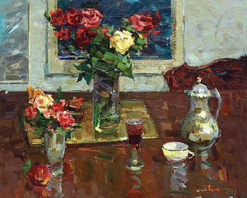 «Осенние розы», 1980-е