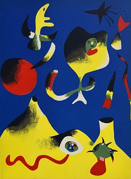 «Воздух» из сюиты «Четыре стихии», 1937