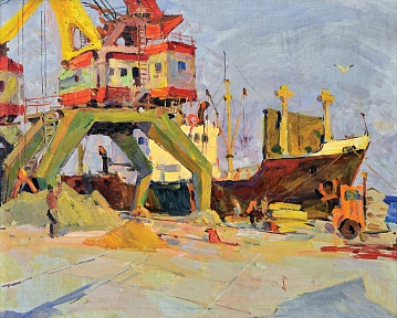 «Морской порт», 1960-е