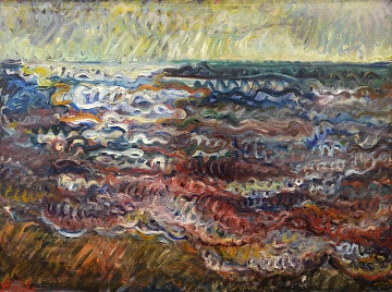 «Бурное море», 1953