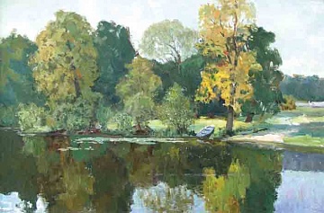 "Осенний пейзаж", 1969