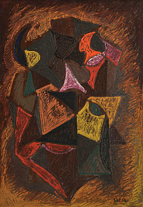 — «Композиция с плоскостями», 1968