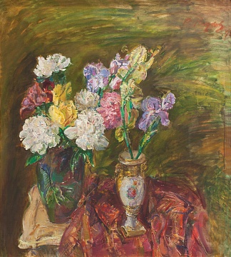 «Натюрморт с фарфоровой вазой», 1996