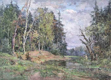 "Осенний пейзаж", 1930-е