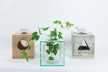 Три вазы для цветов «Инварианты», 2012
