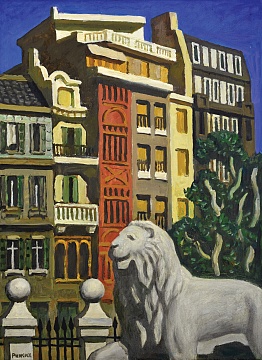 «Лев в Марселе», 2002