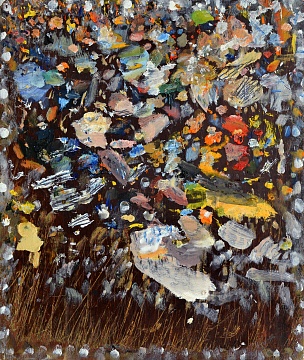 «Разнообразие Вселенной» из серии «Образы из палитр», 1990-е