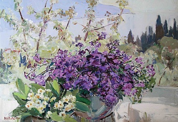 «Цветущий крым. Весна», 1982