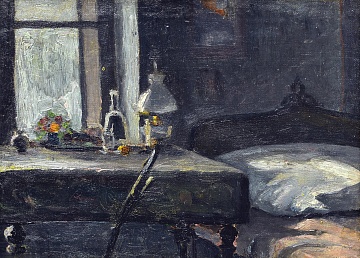 “Комната художника Н. Бурачека в г. Краков”, 1907
