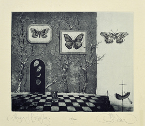«Museum of butterflies», 1999