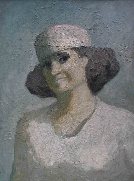 "Женский портрет", 1960-е