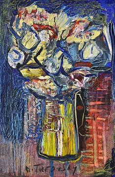 «Цветы в вазе», 2002